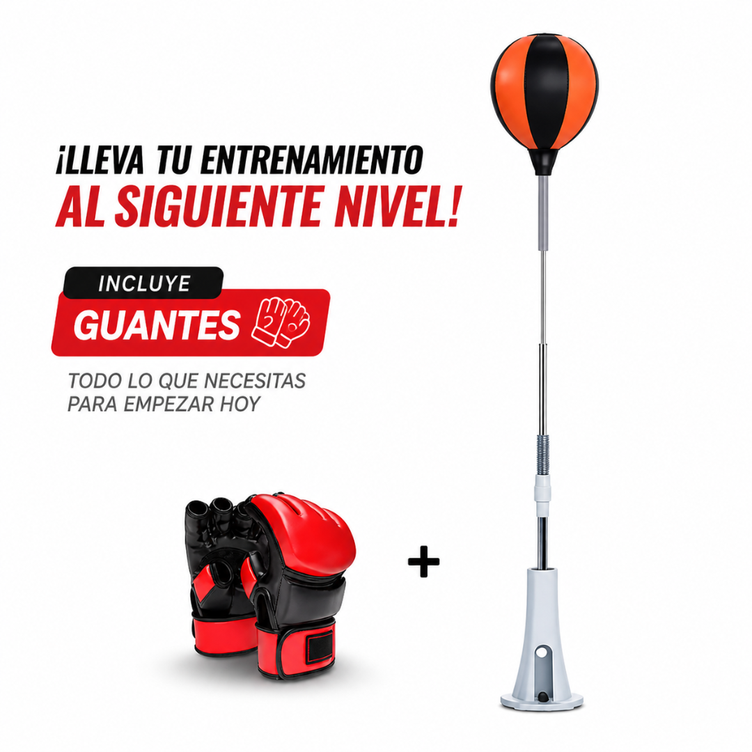 Pera de Boxeo Profesional FortivFit
