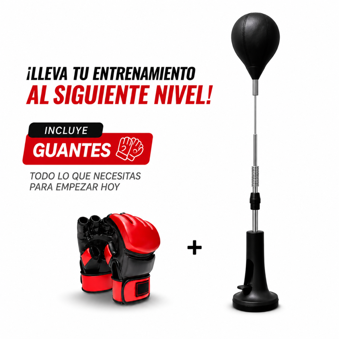 Pera de Boxeo Profesional FortivFit